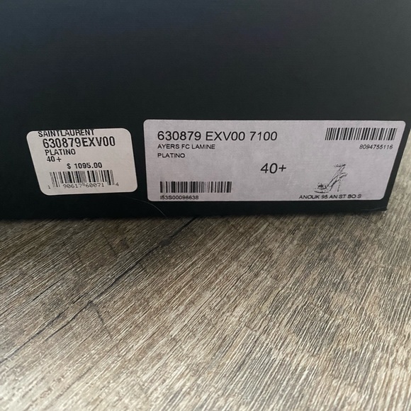 Saint Laurent Stilettos - Picture 14 of 16